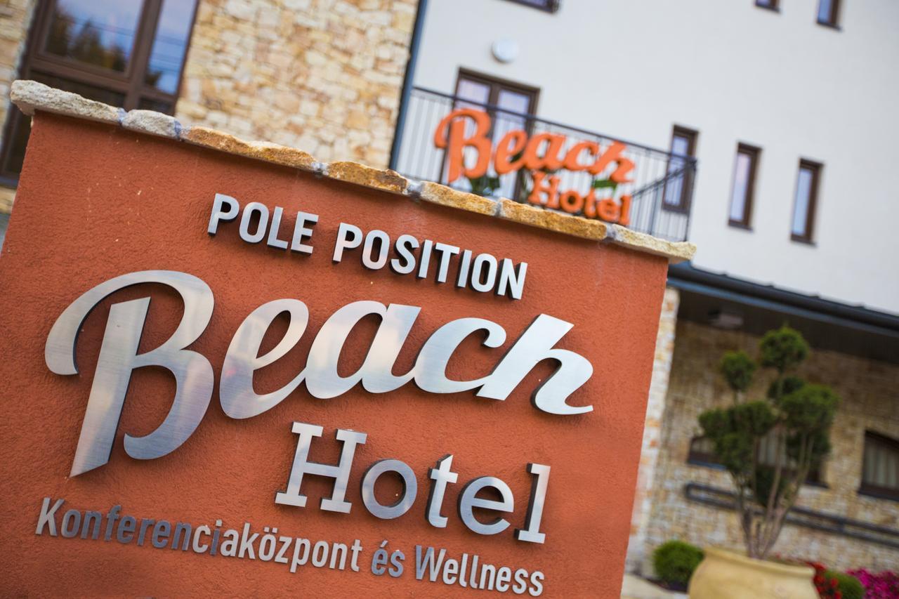 Pole Position Beach Hotel Balatonszarszo Exterior photo